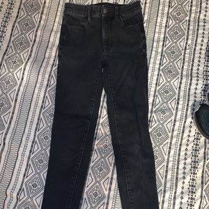 American eagle black jeans